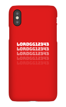 lordgg12343 iPhone Phone Cases