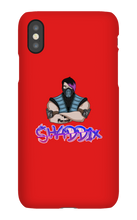 sh4ddix iPhone Phone Cases