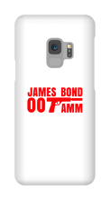 jamesbond007amm Samsung Phone Cases