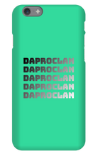 daproclan iPhone Phone Cases