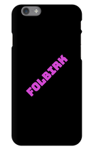 folbirk iPhone Phone Cases