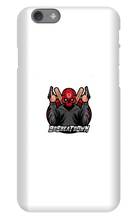 b0sbeatdown iPhone Phone Cases
