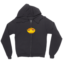 Robo Head Zip Up Hoodie