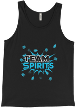 Team Spirits Blue Theme Tank Top