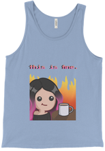 This is Fine tank top