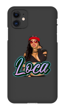 loca_mami iPhone Phone Cases