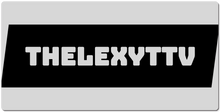 thelexyttv XXL Gaming Mousepad