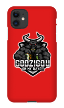 godzigou iPhone Phone Cases