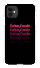 babeyfaerie iPhone Phone Cases