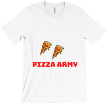pizza army t-shirt