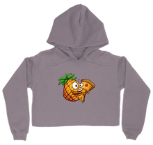 Pineapple Love women's cropped hoodie