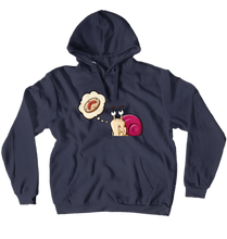 Hoodie Schnecki