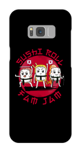 Sushi Roll FamJam Samsung Phone Cases (Black)