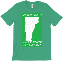 What State?  T-SHIRT w/ NO LOGO