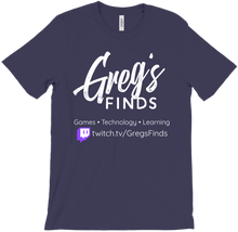 T-Shirt - Unisex - Dark - Front Image