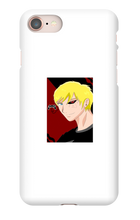 Red Anime Logo iPhone Cases