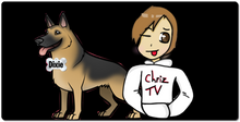 Chriz TV and Dixie XXL Gaming Mousepad