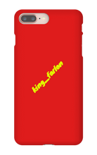 king_farlon iPhone Phone Cases