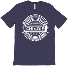 CHIorDIE White Logo T-Shirt