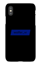 wolfer_vr iPhone Phone Cases