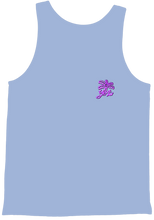 PURPLE PALM : TANK TOP