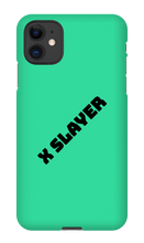 xslayer iPhone Phone Cases