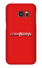 cha0ticd3vil Samsung Phone Cases