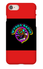 wvs03radio iPhone Phone Cases