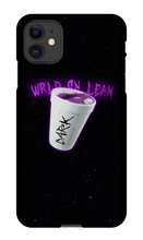 WRLD On Lean IPhone Case