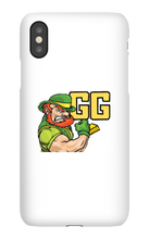 thegooorooo iPhone Phone Cases