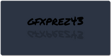 gfxprez43 XXL Gaming Mousepad
