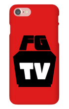 FGTV logo Apple Iphone X case