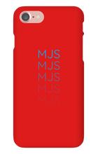michael_122 iPhone Phone Cases