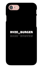 ryze_burger iPhone Phone Cases