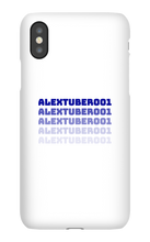 alextuber001 iPhone Phone Cases
