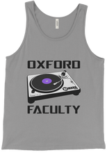 Oxford Faculty Tank Top - Black Text