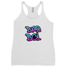 Snipey Bad Boi Womens Racerback Tank