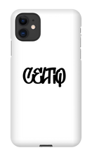 celtiqOCE iPhone Phone Case (graffiti set)