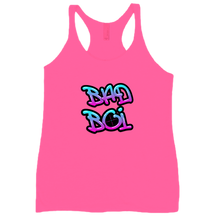 Snipey Bad Boi Womens Racerback Tank