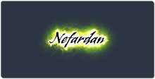 nefardan XXL Gaming Mousepad