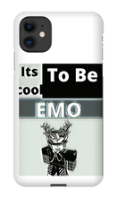 Its Cool To Be EMO iPhone Case(Undead FTX)