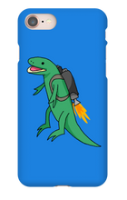 Rocket Lizard iPhone Cases