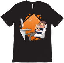 Throwback Tillie & Van T-Shirts