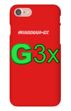 Guardian-3x iPhone Cases