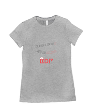 Camiseta feminina Se a vida te der um HS