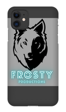 Frosty03 iPhone Phone Cases