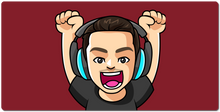 YAY Emote XXL Gaming Mousepad