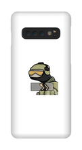 Silver II Samsung Phone Cases