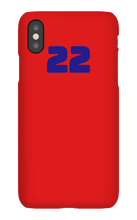 hangar_22 iPhone Phone Cases