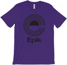 Epik 70's Tee (Black Print)